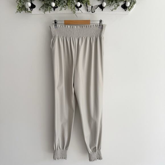 Trina Turk Channel Islands faux leather Pants Tan Medium New With Tags 174039 - Picture 2 of 4